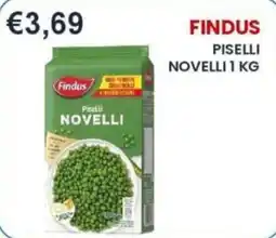 Caramico Findus Piselli Novelli offerta