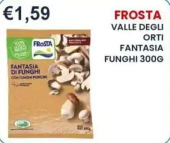 Frosta Fantasia di funghi con funghi porcini