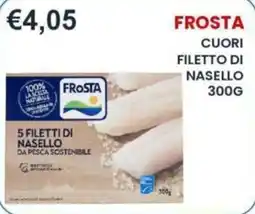 Caramico Frosta cuori filetto di nasello offerta