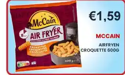 Caramico McCain Airfryen croquette offerta