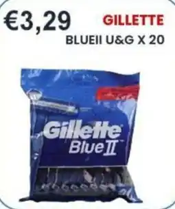Caramico Gillette Blue II offerta