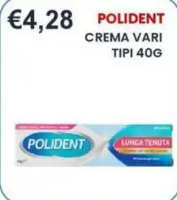Caramico Polident crema vari offerta