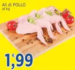 Market Ingross Ali di pollo offerta