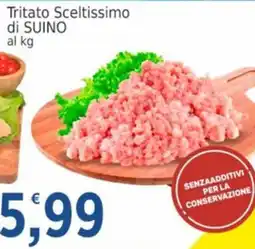Market Ingross Tritato Sceltissimo di SUINO offerta