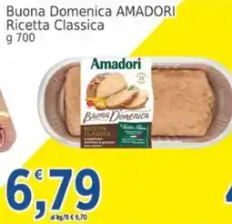 Market Ingross Buona Domenica Amadori Ricetta Classica offerta
