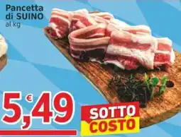 Market Ingross Pancetta di suino offerta
