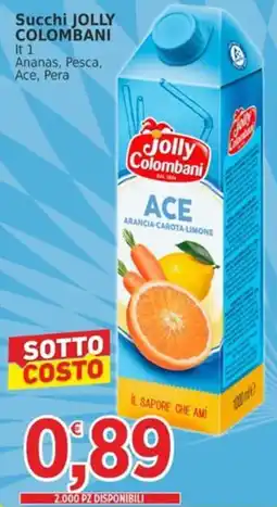 Market Ingross Jolly Colombani Ace offerta