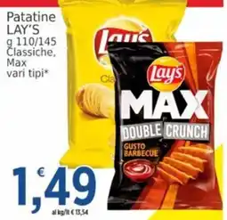 Market Ingross Patatine LAY'S offerta