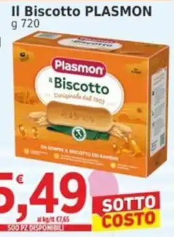 Market Ingross Il Biscotto Plasmon offerta