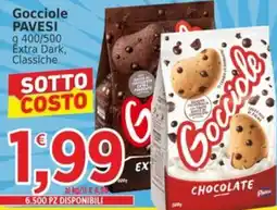 Market Ingross Gocci ole Pavesi offerta