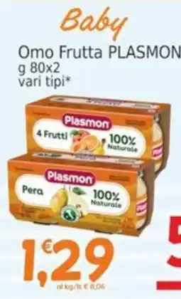 Market Ingross Omo Frutta PLASMON offerta