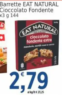Market Ingross Barrette Eat Natural Cioccolato Fondente offerta