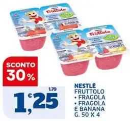 Il Punto Sigma Nestlé Fruttolo offerta