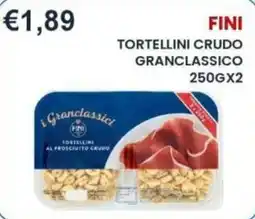 Caramico Tortellini crudo granclassico offerta