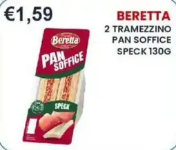 Caramico Beretta pan soffice speck offerta