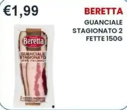 Caramico Beretta guanciale stagionato offerta