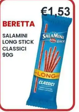 Caramico Beretta salamini long stick classici offerta