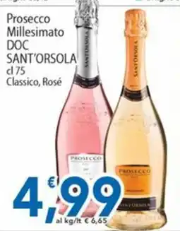 Sidis Prosecco Millesimato DOC SANT'ORSOLA offerta