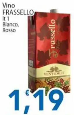 Sidis Vino Frassello offerta