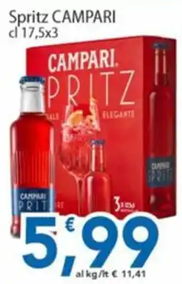Sidis Campari Spritz offerta