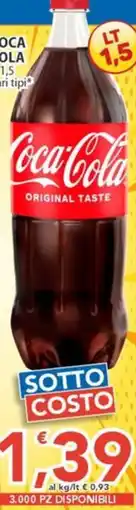 Sidis Coca-Cola Original Taste offerta