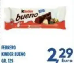 Orizzonte Supermercati Kinder bueno offerta