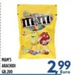 Orizzonte Supermercati M&M'S Arachidi offerta
