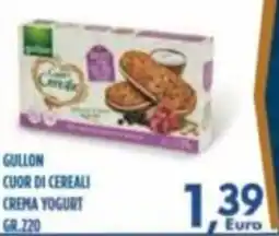 Orizzonte Supermercati Gullon cuor di cereali crema yogurt offerta