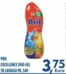 Orizzonte Supermercati Pril Excellence Duo Gel offerta