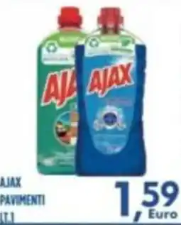 Orizzonte Supermercati Ajax pavimenti offerta