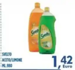 Orizzonte Supermercati Svelto Aceto/Limone offerta
