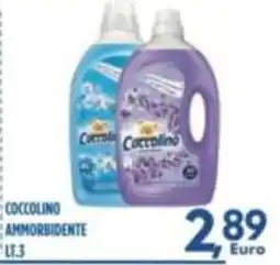 Orizzonte Supermercati Coccolino ammorbidente offerta
