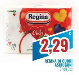 Paladini Otello Supermercato Regina di cuori asciugoni offerta