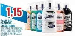 Paladini Otello Supermercato Pasta del Capitano Colluttorio offerta
