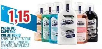 Pasta del Capitano Colluttorio