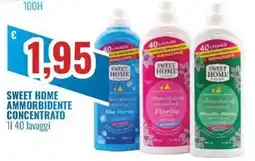 Paladini Otello Supermercato Sweet Home ammorbidente concentrato offerta