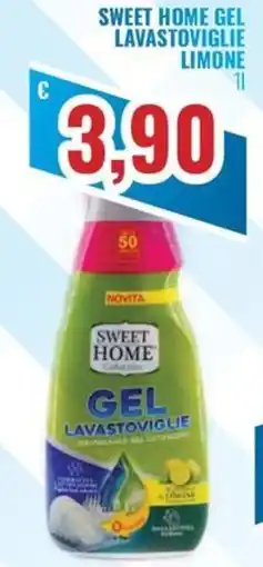 Paladini Otello Supermercato Sweet Home gel lavastoviglie limone offerta