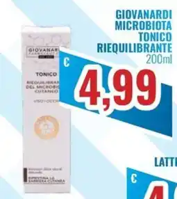 Paladini Otello Supermercato Giovanardi Microbiota Tonico Riequilibrante offerta