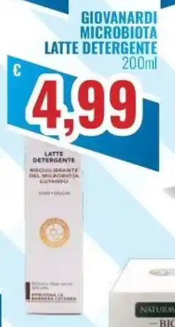 Paladini Otello Supermercato Giovanardi Microbiota Latte Detergente offerta