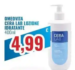 Paladini Otello Supermercato Omeovita Cera Lab lozione idratante offerta