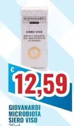 Paladini Otello Supermercato Giovanardi Microbiota Siero Viso offerta