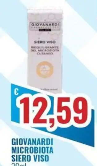 Giovanardi Microbiota Siero Viso