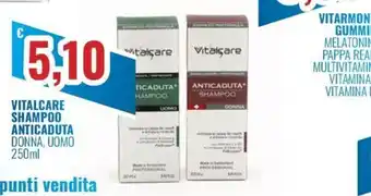 Vitalcare shampoo anticaduta
