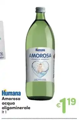 Ideal Bimbo Humana Amorosa acqua oligominerale offerta