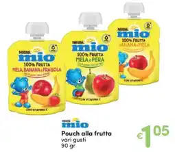 Ideal Bimbo Nestlé mio Pouch alla frutta offerta