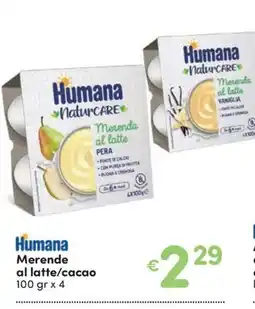 Ideal Bimbo Humana Merende al latte/cacao offerta