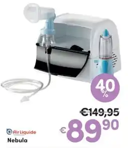 Ideal Bimbo Nebula Air Liquide offerta