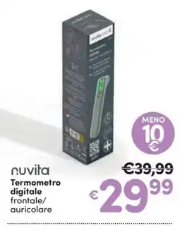 Ideal Bimbo nuvita Termometro digitale frontale/auricolare offerta