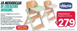 Ideal Bimbo Seggiolone evolutivo Chicco offerta
