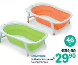 Ideal Bimbo Soffietto Vaschetta Orange/Green offerta